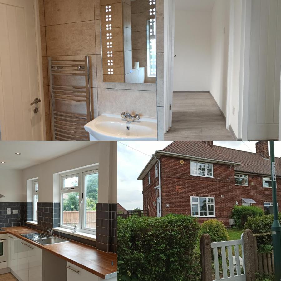 Villa Broxtowe House -3 Bed House Parking Nottingham Exterior foto